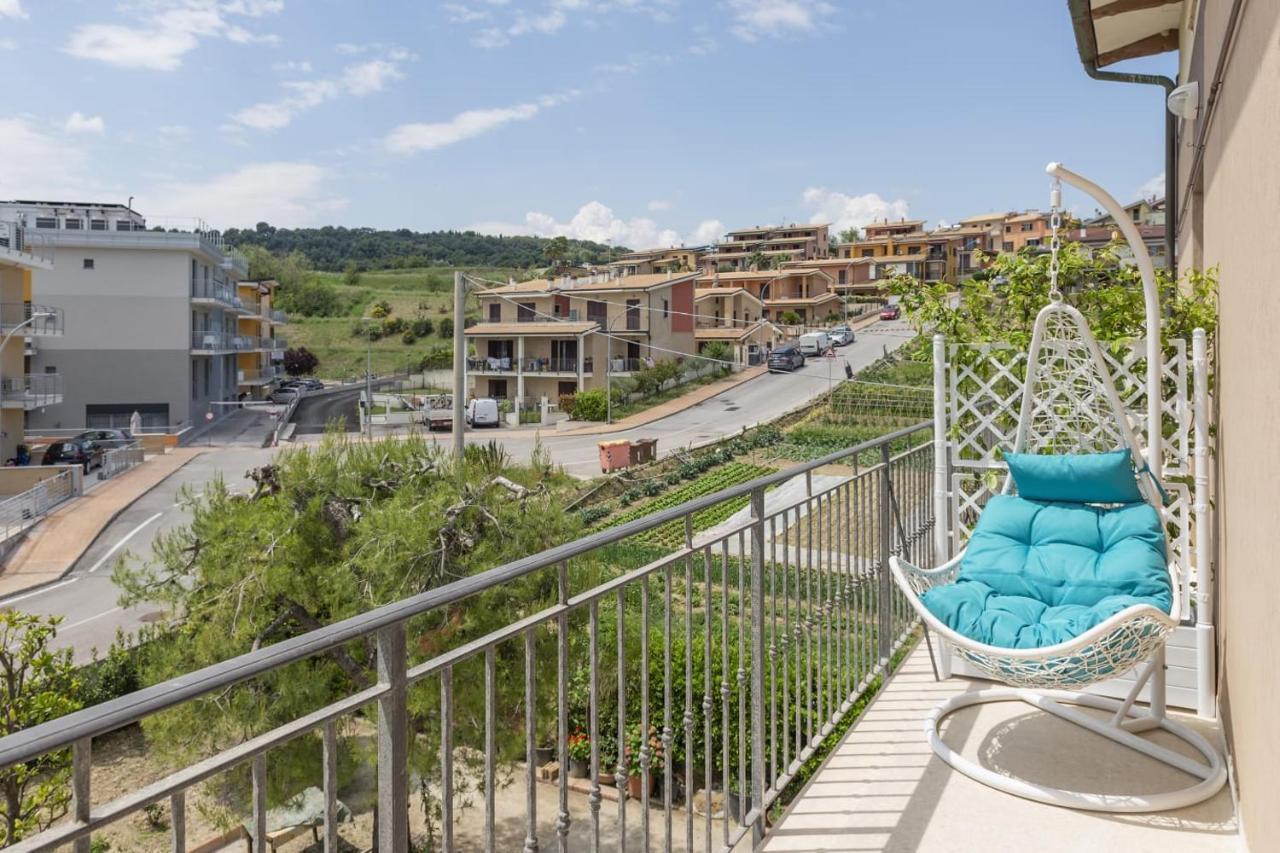B&B Alba Sul Mare Guest House Massignano Luaran gambar