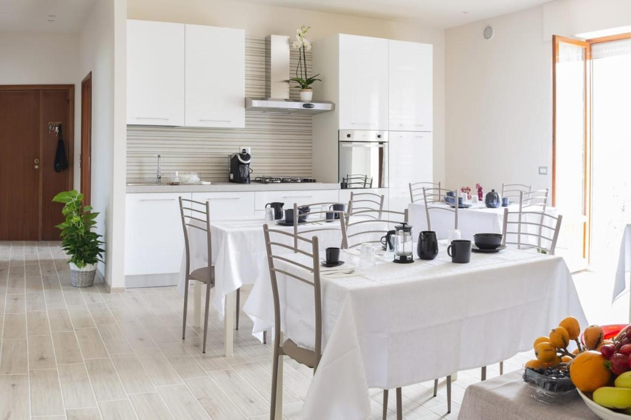 B&B Alba Sul Mare Guest House Massignano Luaran gambar